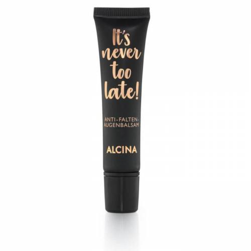 Alcina It's Never Too Late zemacu krēms pret grumbām (15 ml)