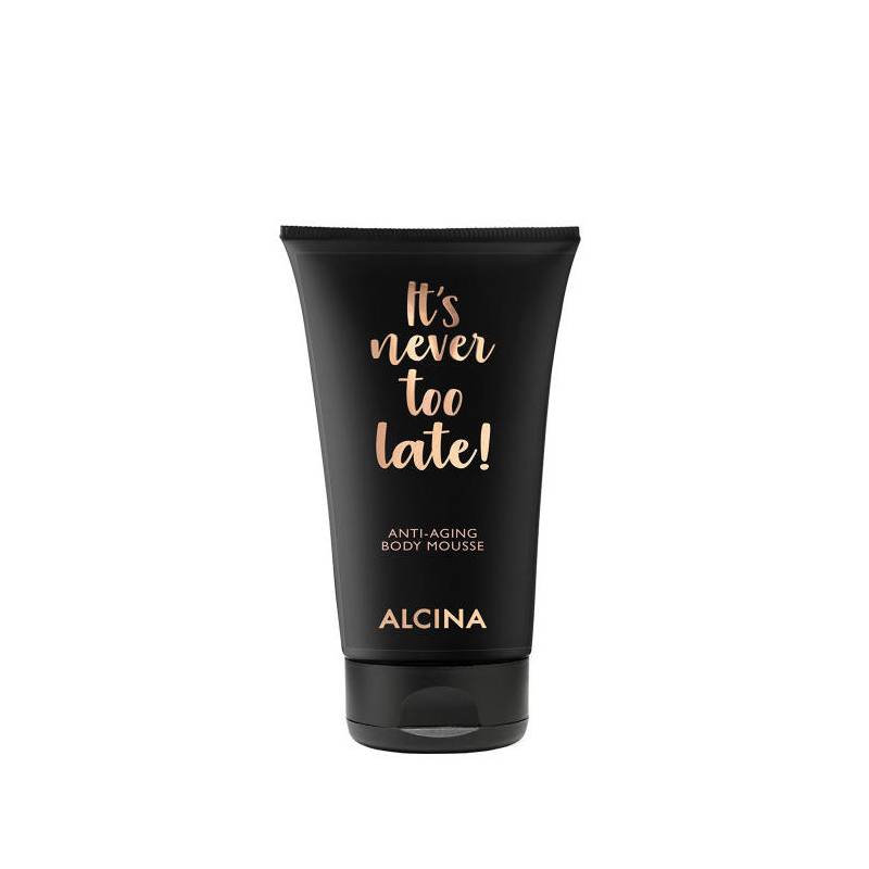 Alcina It's Never Too Late stangrinančios kūno putos nuo raukšlių (150 ml)