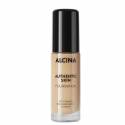 Alcina Authentic Skin Foundation Light krēmveida pūderis, kas pielāgojas ādai (30 ml)