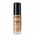 Alcina Authentic Skin Foundation Medium krēmveida pūderis, kas pielāgojas ādai (30 ml)