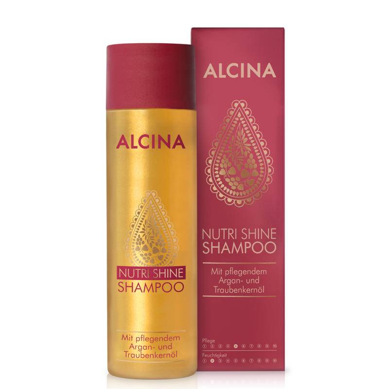 Alcina Nutri Shine šampūns (250 ml)