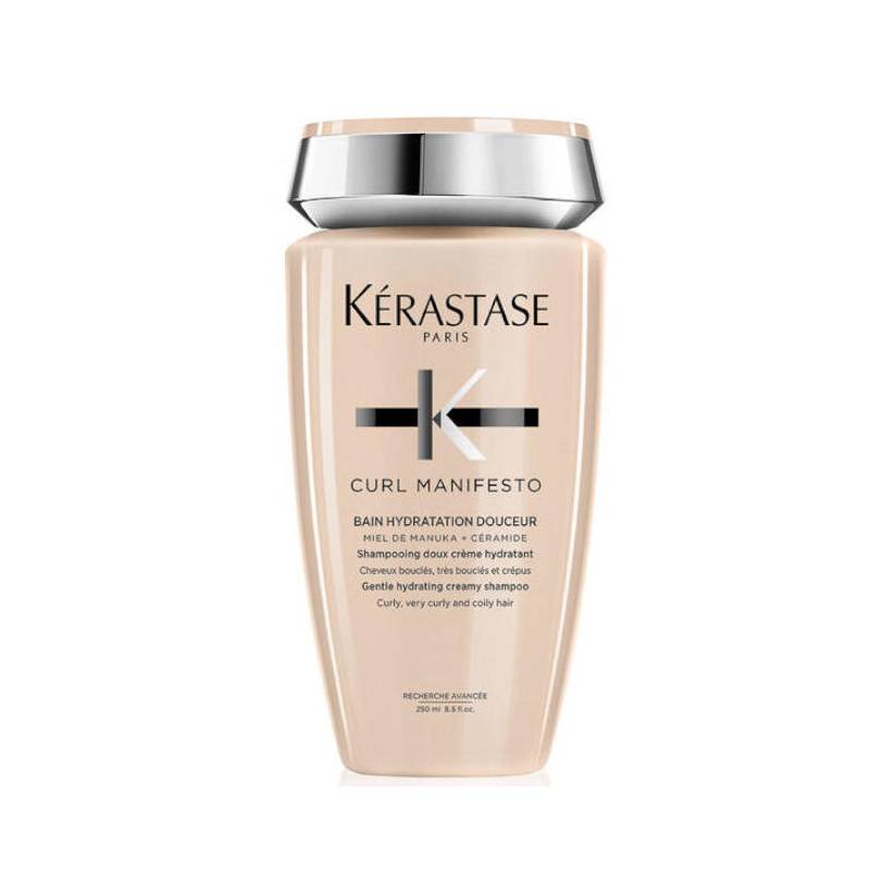 Kerastase Curl Manifesto Bain Hydratation Douceur drėkinantis kreminės tekstūros šampūnas (250 ml)