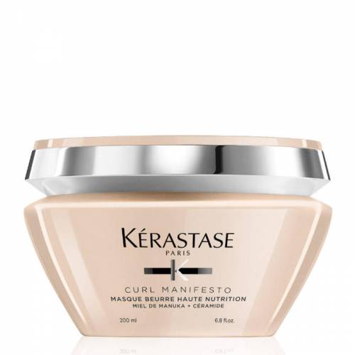 Kerastase Curl Manifesto Masque Beurre Haute Nutrition maitinmoji plaukų kaukė (200 ml)