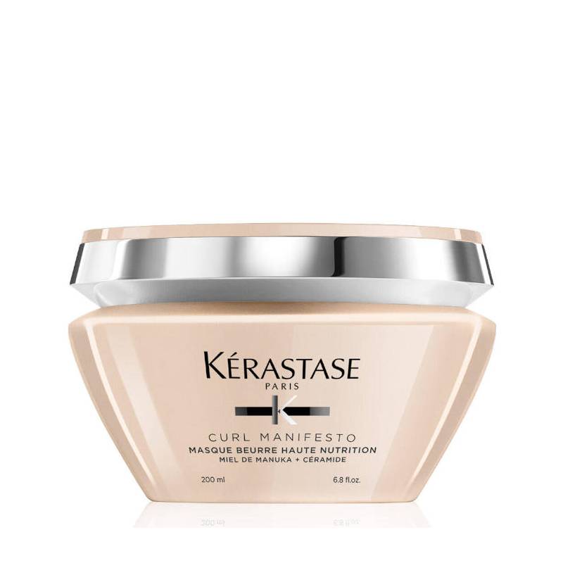 Kerastase Curl Manifesto Masque Beurre Haute Nutrition maitinmoji plaukų kaukė (200 ml)