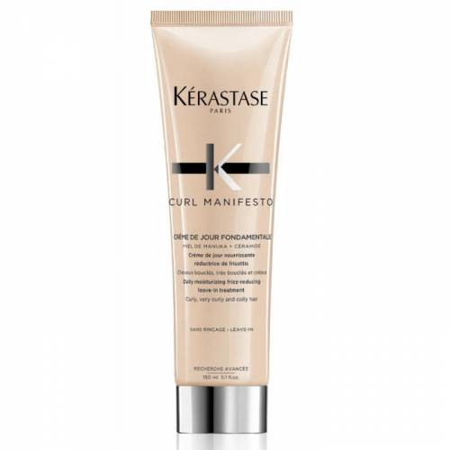 Kerastase Curl Manifesto Curl Manifesto Creme de Jour Fondamentale mitrinošs ikdienas krēms matu sprogām (150 ml)