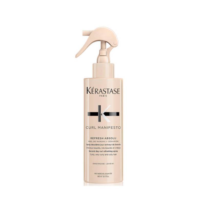 Kerastase Curl Manifesto Refresh Absolu atsvaidzinošs līdzeklis sprogainiem matiem (190 ml)