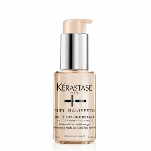 Kerastase Curl Manifesto Huile Sublime Repair maitinamasis garbanotų plaukų aliejus (50 ml)