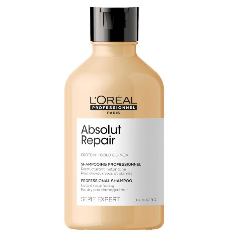 L'oreal Professionnel Absolut Repair Gold Quinoa + Protein atjaunojošs šampūns ļoti bojātiem matiem (300 ml)