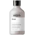 L'oreal Professionnel Silver dzeltenīgās krāsas neitralizējošs šampūns pelēcīgiem un gaišiem matiem (300 ml)