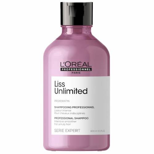 L'oreal Professionnel Liss Unlimited šampūns nepaklausīgiem matiem (300 ml)