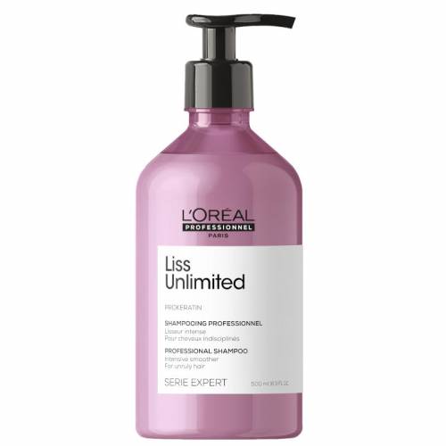 L'oreal Professionnel Liss Unlimited šampūnas nepaklusniems plaukams (300 ml)