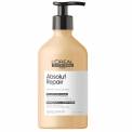 L'Oreal Professionnel Absolut Repair Gold Quinoa + Protein atjaunojošs kondicionieris bojātiem matiem (500 ml)