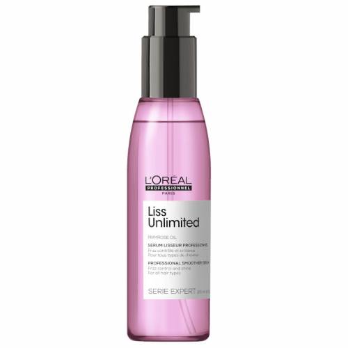 L'oreal Professionnel Liss Unlimited izlīdzinoša eļļa nepaklausīgiem matiem (125 ml)