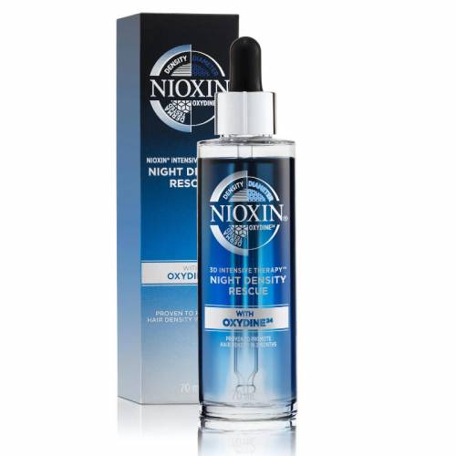 Nioxin Night Density Resque nakts matu biezuma uzlabojošs līdzeklis (70 ml)