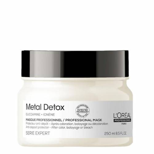 L'Oreal Professionnel Metal Detox aizsargājoša matu maska (250 ml)