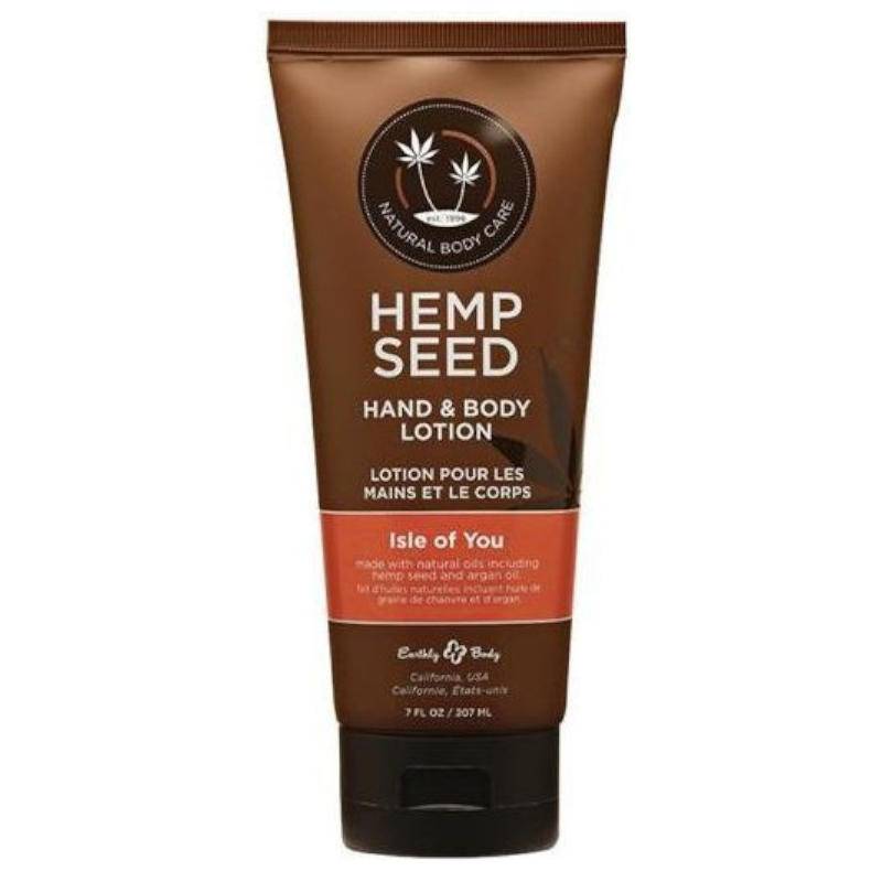 Hemp Seed Hand & Body Lotion Velvet Isle of You roku un ķermeņa losjons (207 ml)