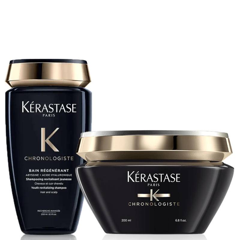 Kerastase Chronologiste atjaunojošs komplekts matiem (250 + 200 ml)