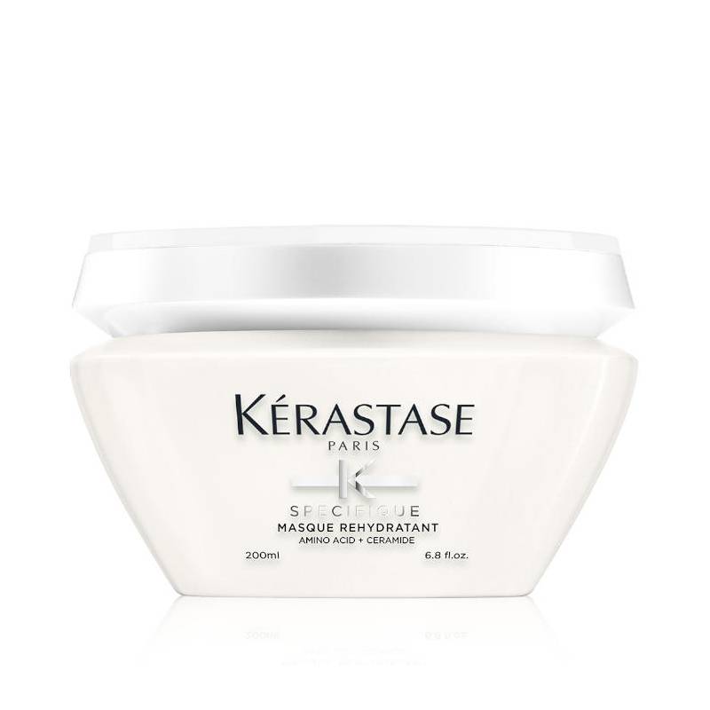 Kerastase Specifique Masque Rehydratant Intensīvi mitrinoša gēla-maska sausiem un mitrumu zaudējušiem matiem (200 ml)