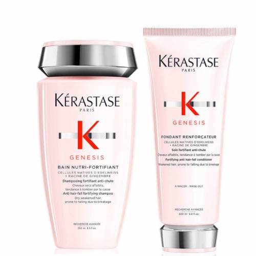 Kerastase Genesis stiprinamasis plaukų priežiūros rinkinys (250 + 200 ml)