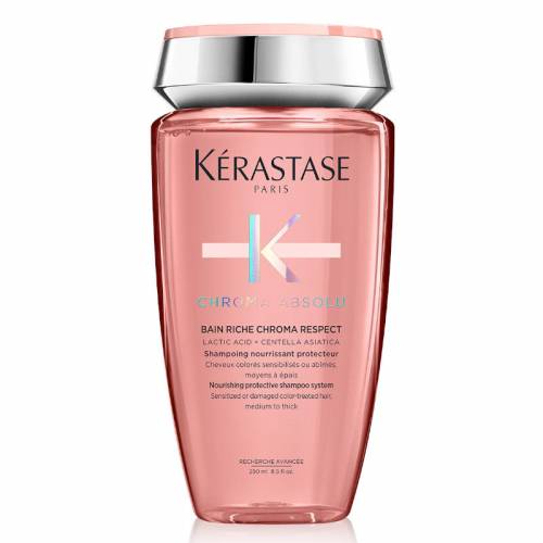 Kerastase Bain Rich Chroma Respect barojošs, aizsargājošs šampūns bieziem matiem (250 ml)