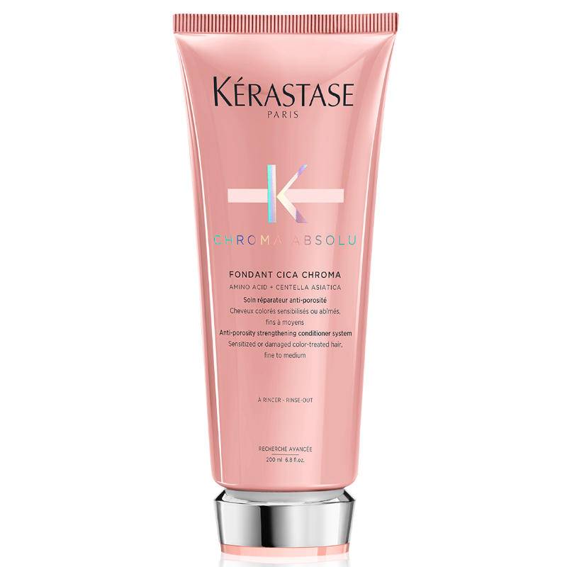 Kerastase Chroma Absolu Fondant Cica Chroma nostiprinošs balzams pret matu porainību (200 ml)