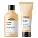 L'Oreal Professionnel Absolut Repair Gold Quinoa + Protein komplekts bojātu matu kopšanai (300 + 200ml)