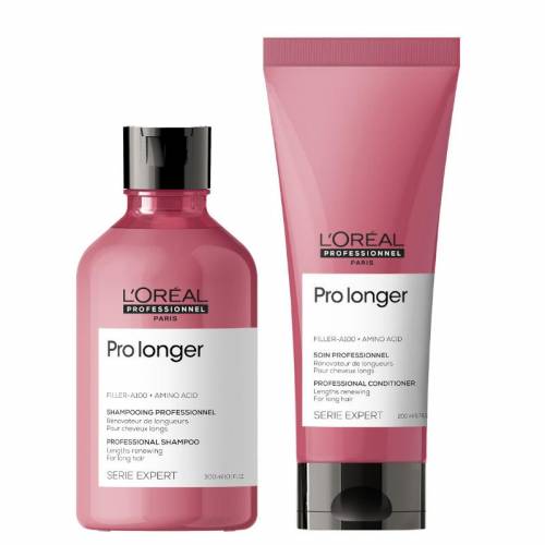 L'Oreal Professionnel Pro Longer stiprinošs matu kopšanas komplekts (300 + 200 ml)