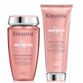 Kerastase Chroma Absolu Riche komplekts krāsotiem matiem (250 + 200 ml)