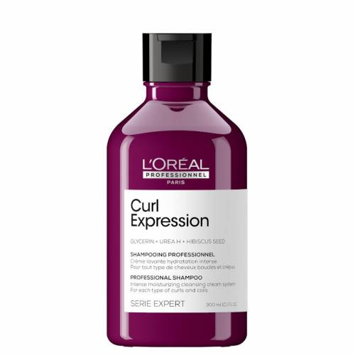 L'Oréal Professionnel Curl Expression Profesionāls intensīvi mitrinošs šampūns viļņainiem un lokainiem matiem (300 ml)