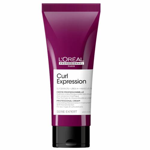 L'Oréal Professionnel Curl Expression krēmveida mitrinošais līdzeklis lokainiem matiem (200 ml)