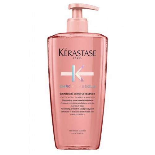 Kerastase Bain Rich Chroma Respect barojošs, aizsargājošs šampūns bieziem matiem (500 ml)