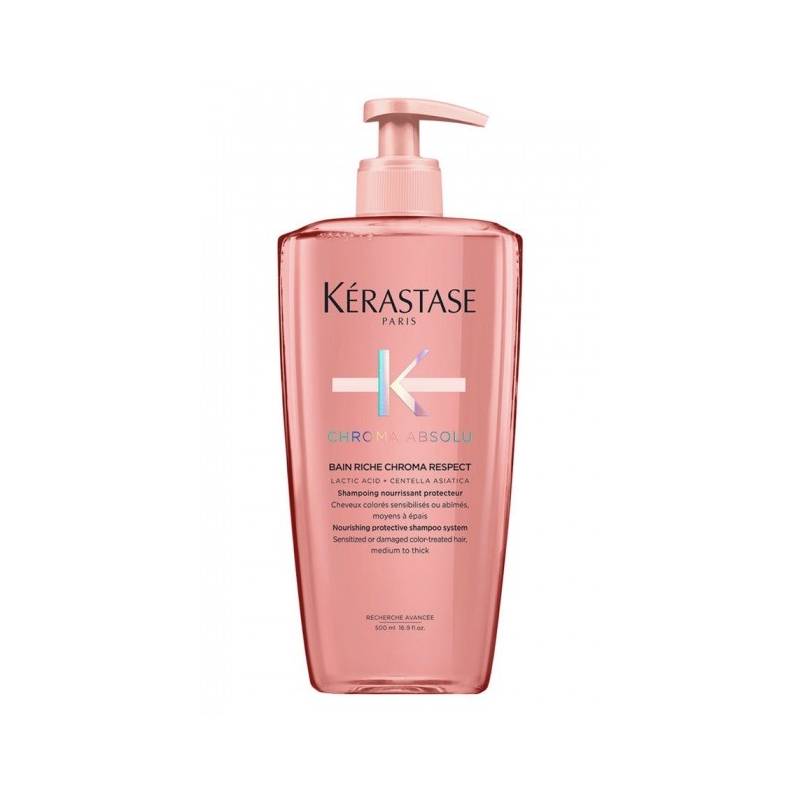 Kerastase Bain Rich Chroma Respect barojošs, aizsargājošs šampūns bieziem matiem (500 ml)