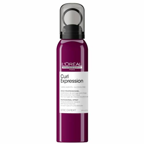 L'Oréal Professionnel Curl Expression izsmidzināmais līdzeklis matu ātrākai žūšanai (150 ml)