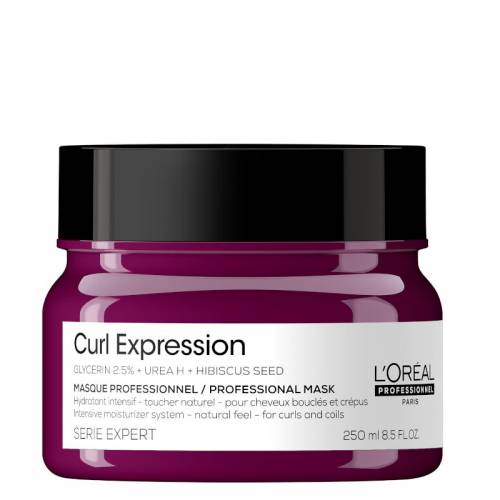 L'Oréal Professionnel Curl Expression Deep Moisturizing mask intensīvi mitrinoša maska (250 ml)