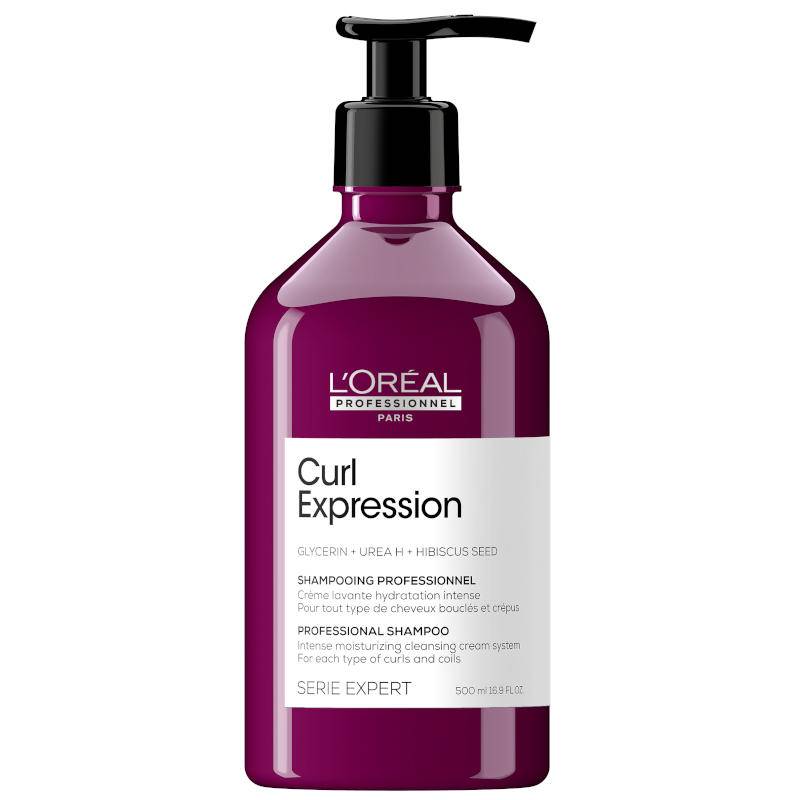 L'Oréal Professionnel Curl Expression Profesionāls intensīvi mitrinošs šampūns viļņainiem un lokainiem matiem (500 ml)