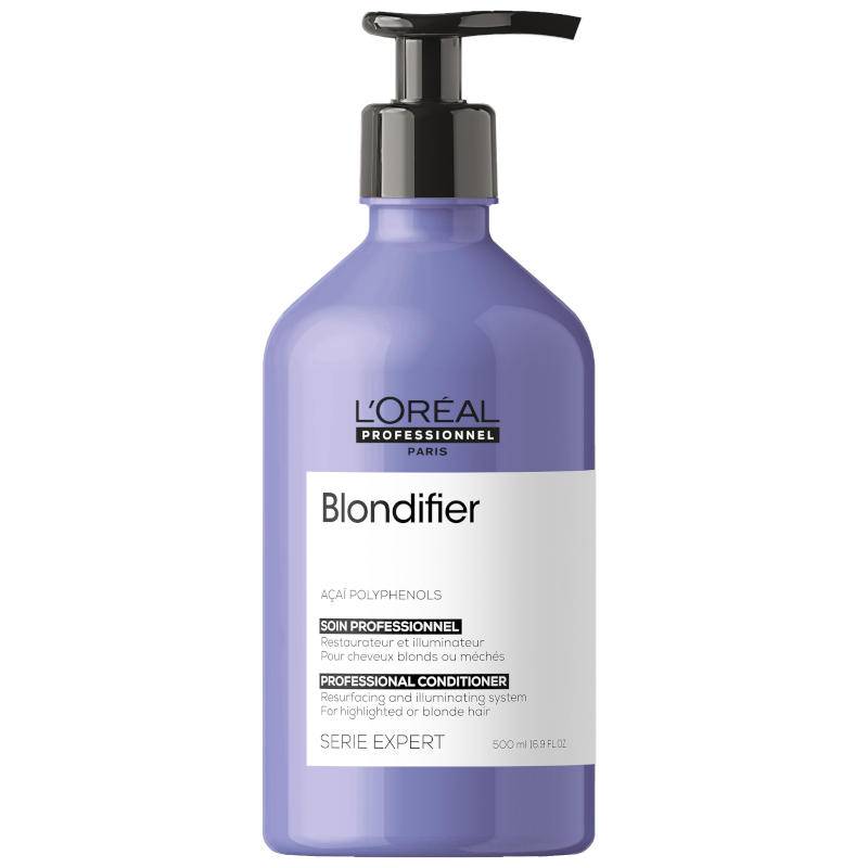 L'oreal Professionnel Blondifier matus pārveidojošs un izgaismojošs kondicionieris blondiem matiem (500 ml)