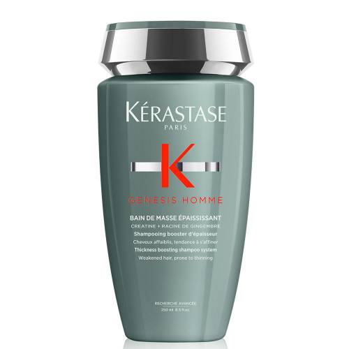 Kérastase Genesis Homme Bain De Masse Épaississant šampūns ovājinātiem, plāniem matiem (250 ml)