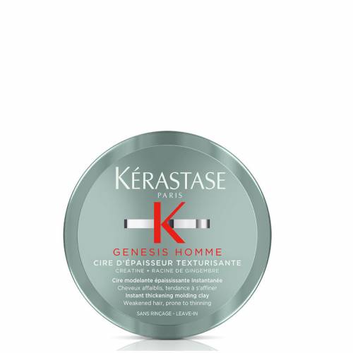 Kerastase Genesis Homme Cire D'Épaisseur Texturisante modelējošs māls (75 ml)