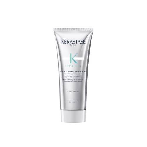 Kérastase Symbiose Micro-Peeling Cellulaire pīlings jutīgai galvas ādai ar noslieci uz blaugznām (200ml)