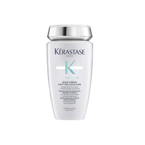 Kérastase Symbiose Bain Crème Anti-Pelliculaire mitrinošs pretblaugznu šampūns sausai, jutīgai galvas ādai (250 ml)