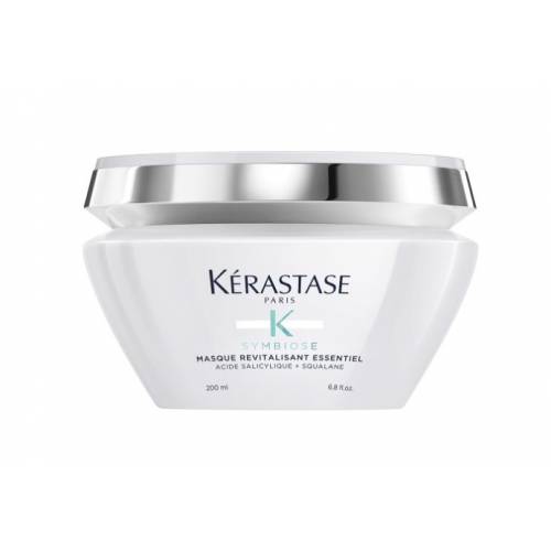 Kérastase Symbiose Masque Revitalisant Essentiel matu maska bojātiem matiem ar noslieci uz blaugznām (200 ml)