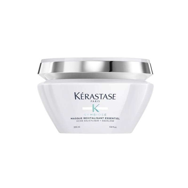 Kérastase Symbiose Masque Revitalisant Essentiel matu maska bojātiem matiem ar noslieci uz blaugznām (200 ml)