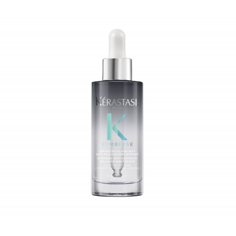 Kérastase Symbiose Serums Cellulaire Nuit Anti-Pelliculaire Intensif intensīvi atjaunojošs pretblaugznu nakts serums (90ml)