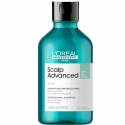 L'Oreal Professionnel Scalp Advanced Anti - Oilness attīrošais šampūns taukainiem matiem (300 ml)