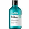 L'Oreal Professionnel Scalp Advanced Anti - Oilness attīrošais šampūns taukainiem matiem (300 ml)