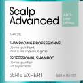 L'Oreal Professionnel Scalp Advanced Anti - Oilness valomasis šampūnas riebiems plaukams (300 ml)