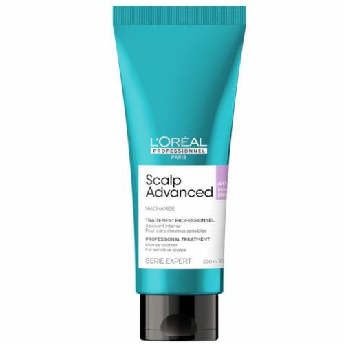 L'Oreal Professionnel Scalp Advanced Anti - Discomfort Intense Soother nomierinošs līdzeklis jutīgai galvas ādai (200 ml)