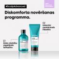 L'Oreal Professionnel Scalp Advanced Anti - Discomfort Intense Soother nomierinošs līdzeklis jutīgai galvas ādai (200 ml)