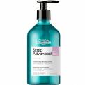 L'Oreal Professionnel Scalp Advanced Anti - Discomfort Soothing galvas ādu nomierinošs šampūns (500 ml)