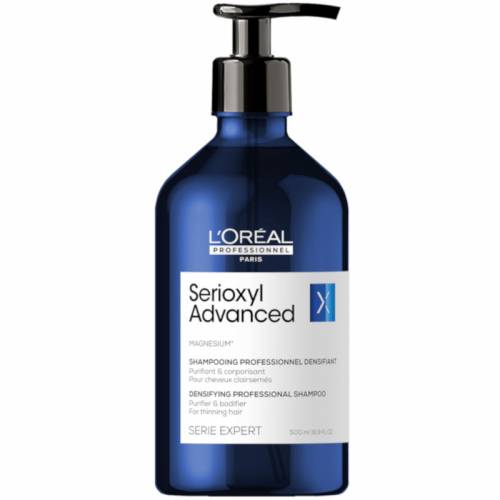 L'Oreal Professionnel Serioxyl Advanced attīrošais šampūns smalkiem matiem (500 ml)